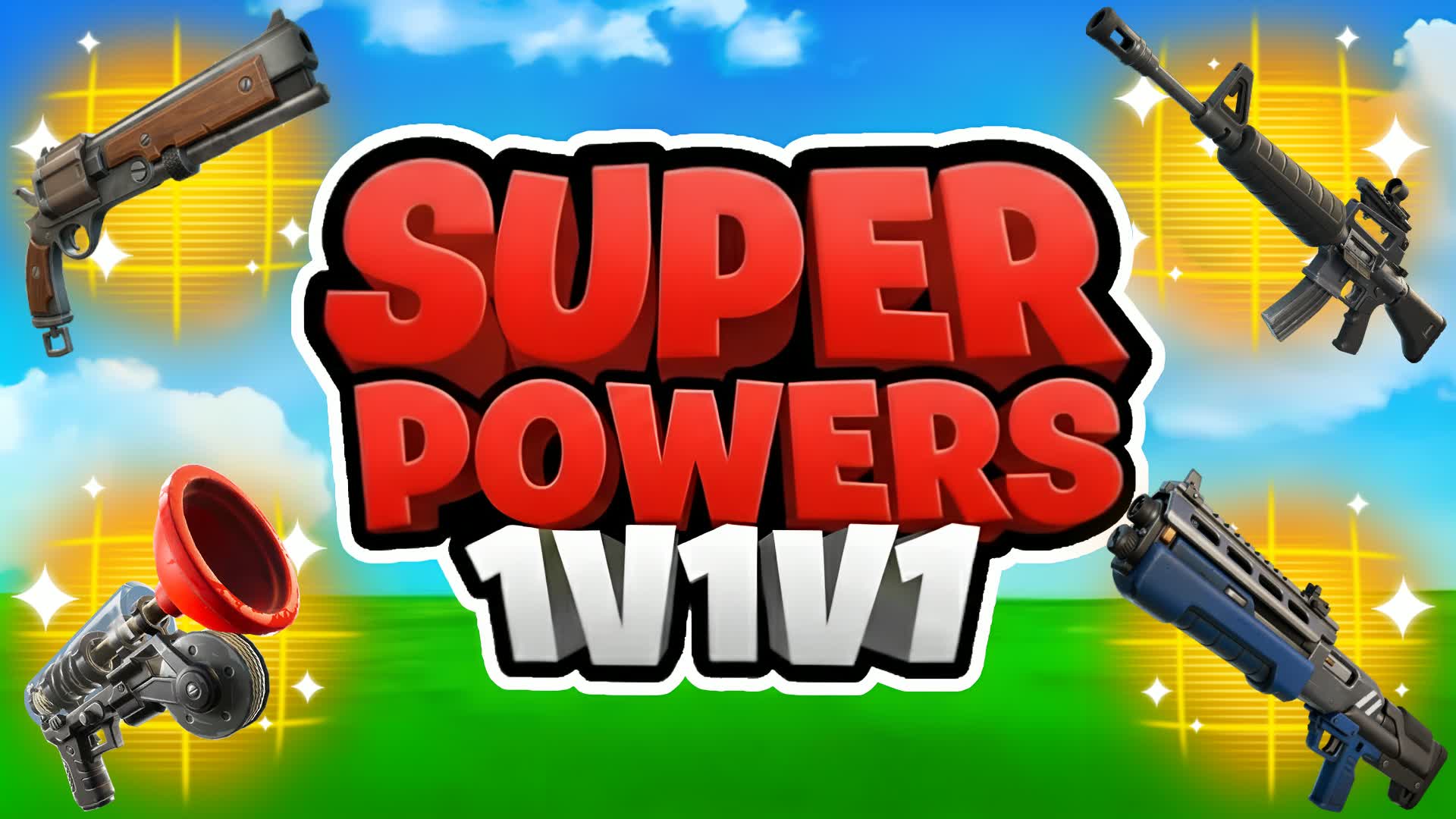 SUPERPOWERS 1v1v1 RELOAD 1V1 MEMES FFA