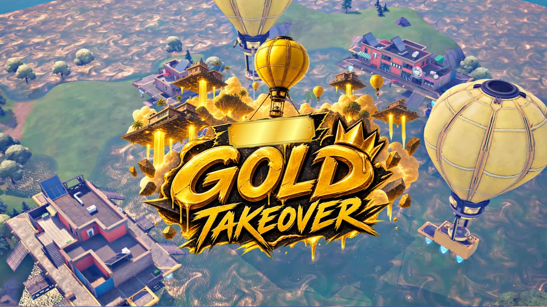 GOLD TAKEOVER ๐๐