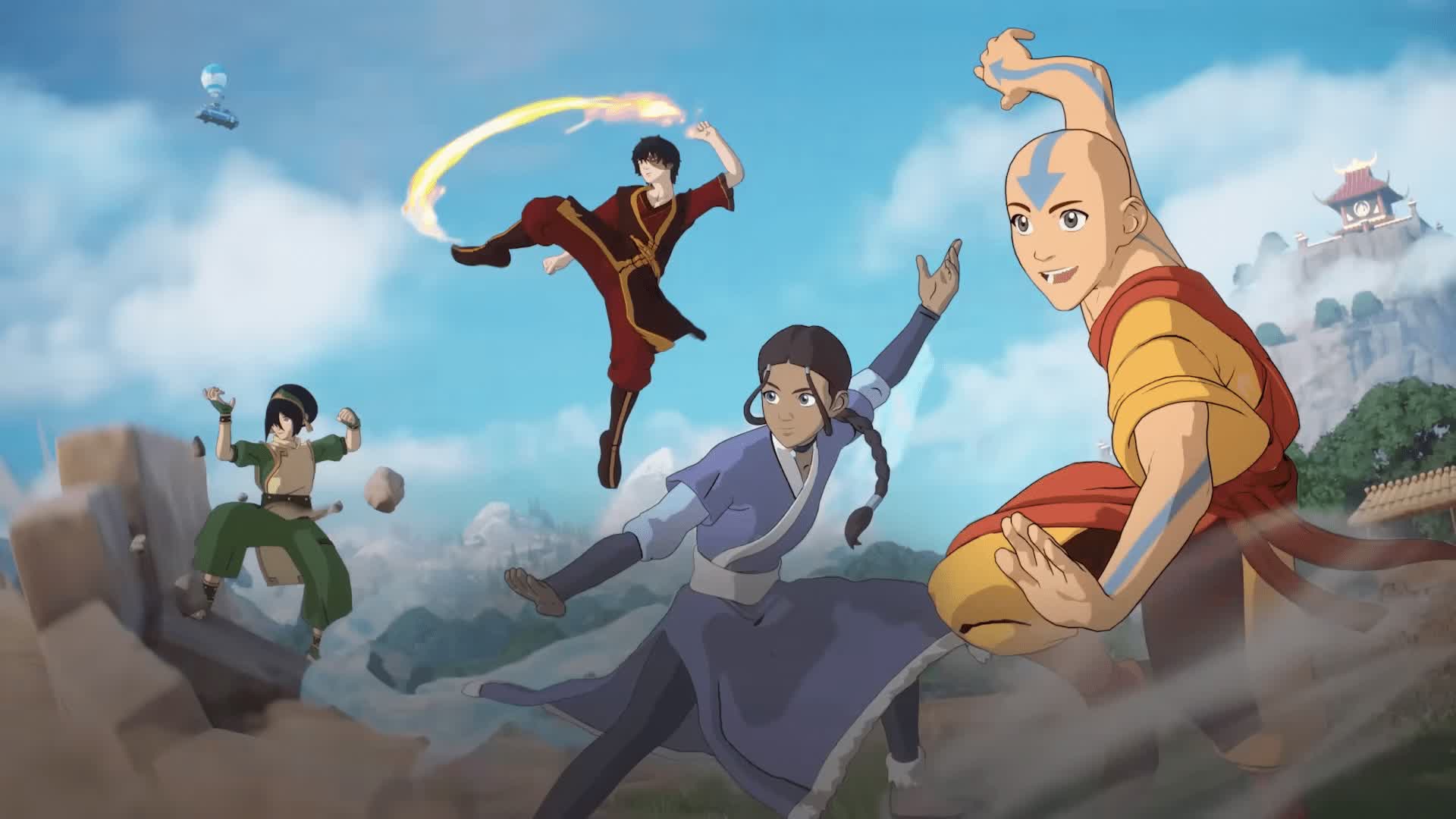 Avatar: TLA rp💧🔥🌍🌪️