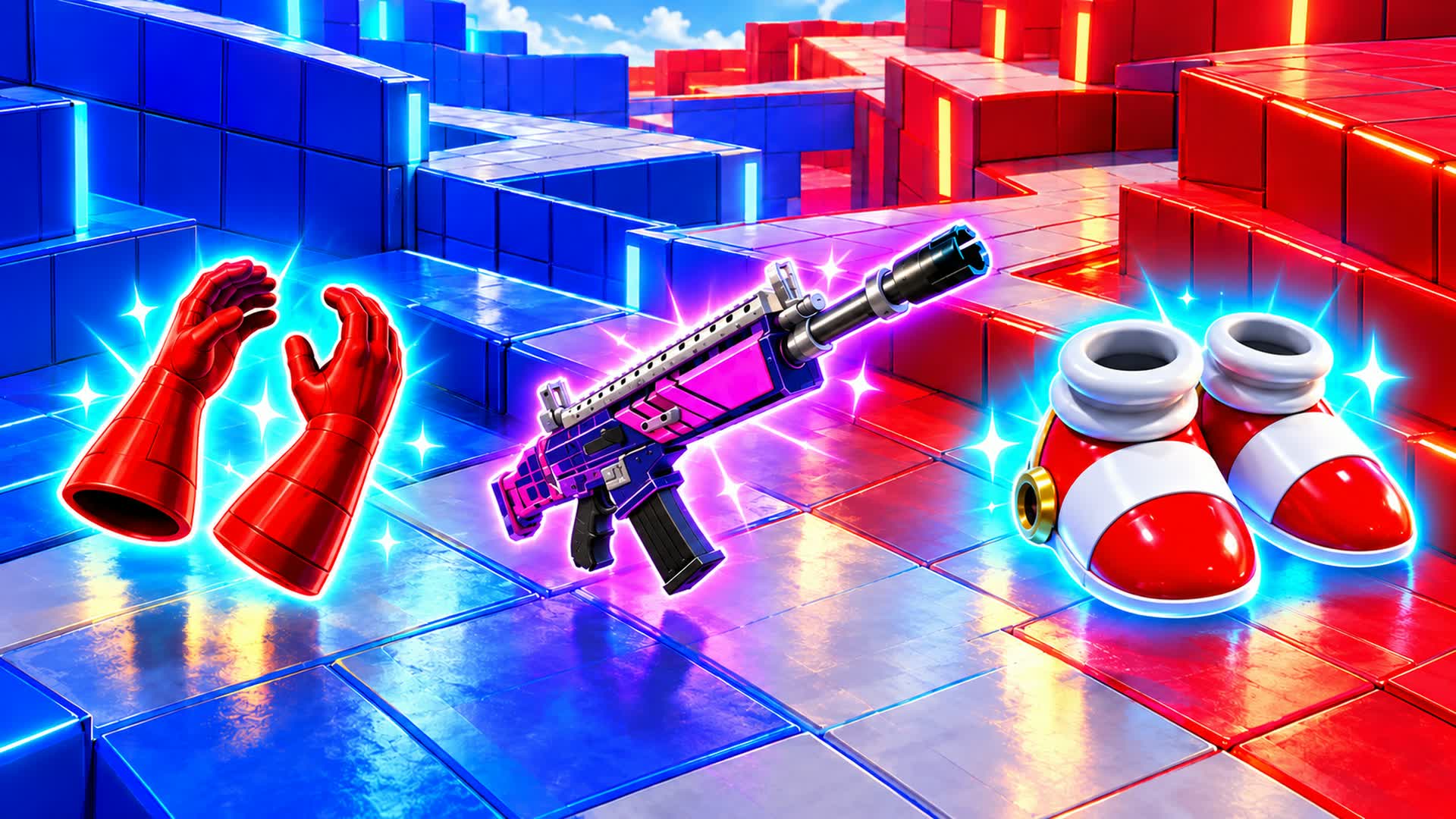 ⚡ Red-Vs-Blue ⚡ Rift of Rampage