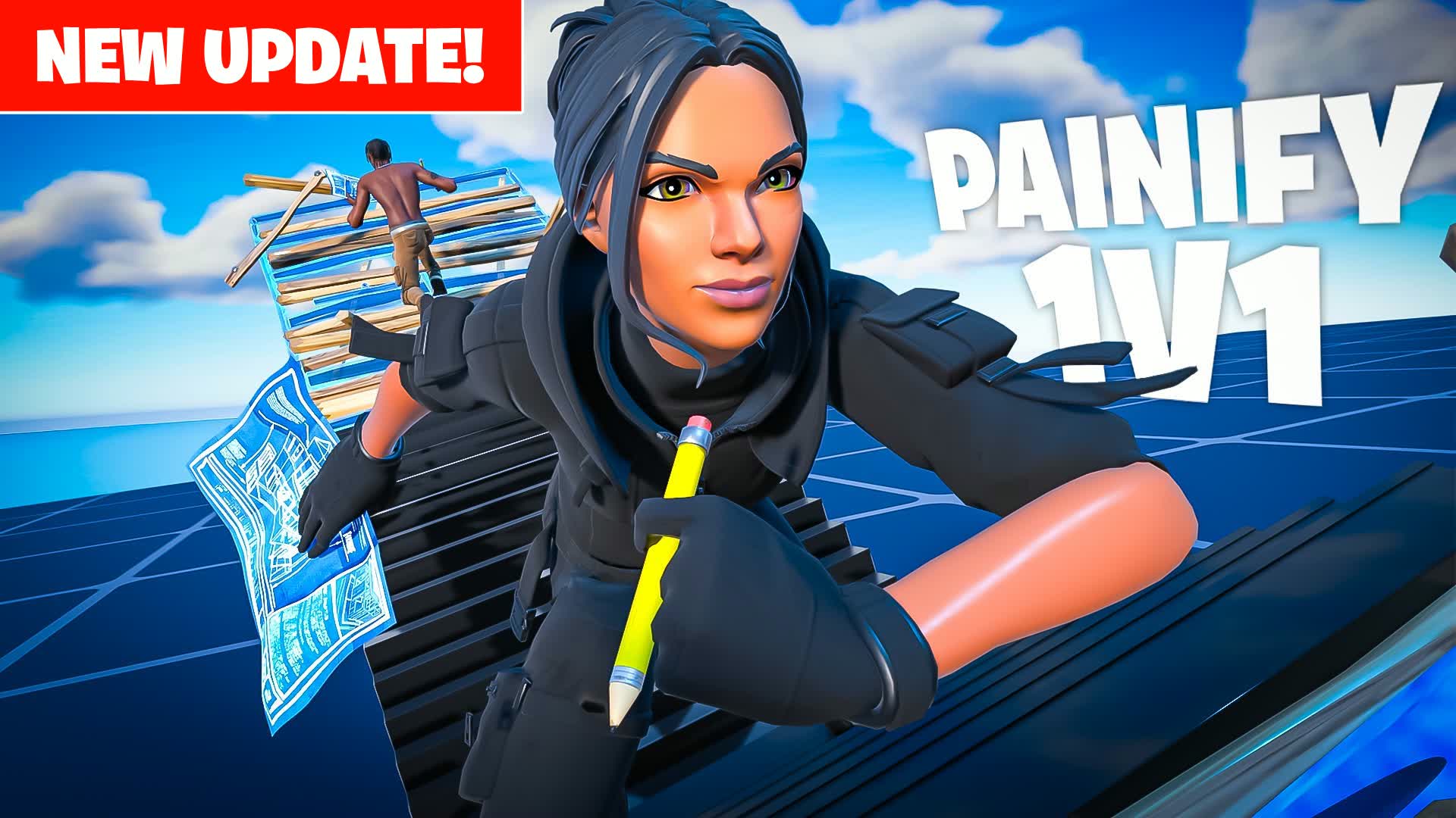 Painify 1v1 Build Fights (200 Pumps)
