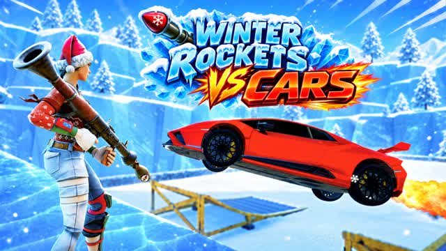 Winter Rockets VS Cars