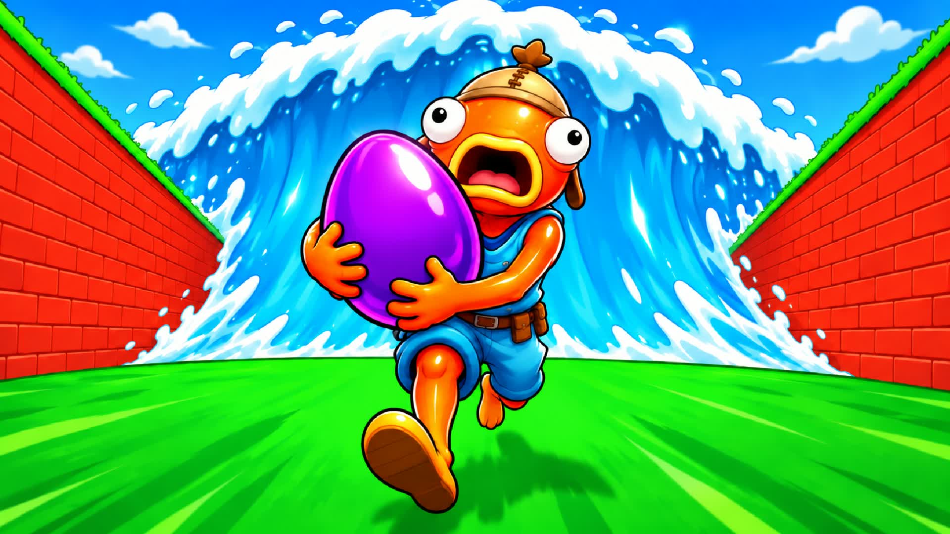 Escape Tsunami For Eggs