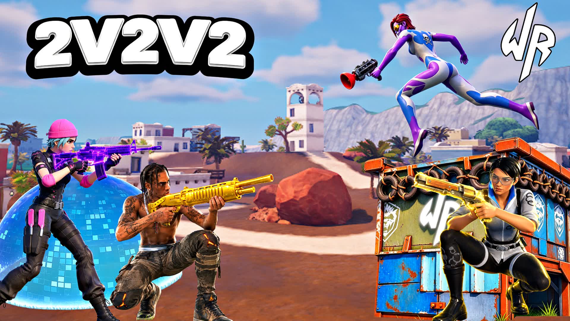 SPEED 2V2V2 ZERO BUILD ๐