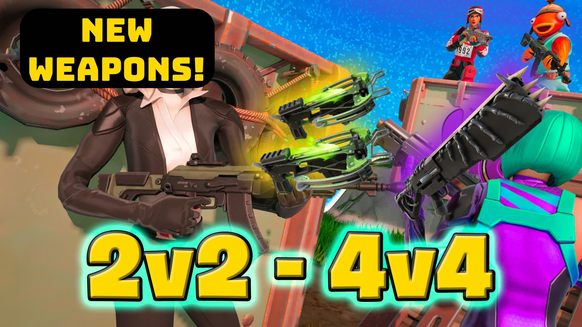 Zero Build 2v2-4v4 By H8