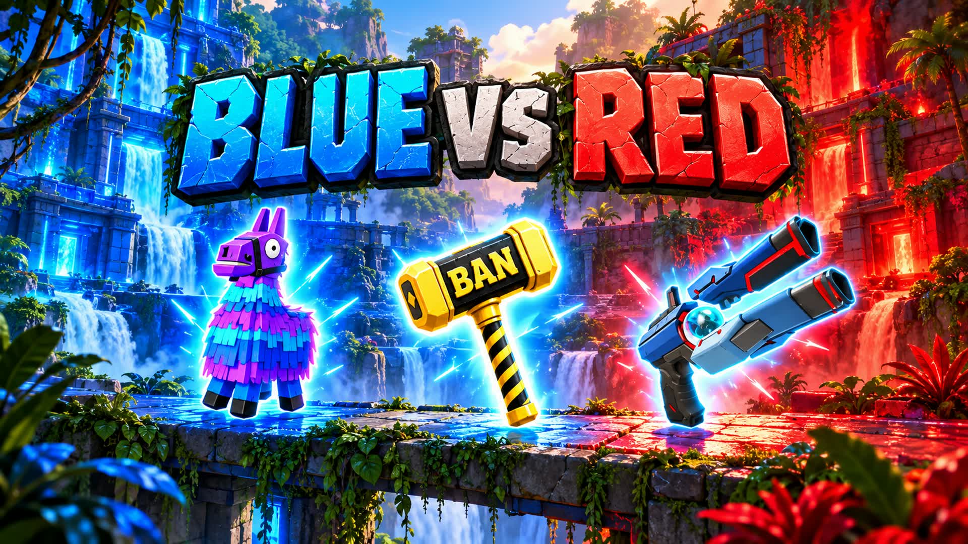 Reckless Crimson Arena: Red vs Blue ๐