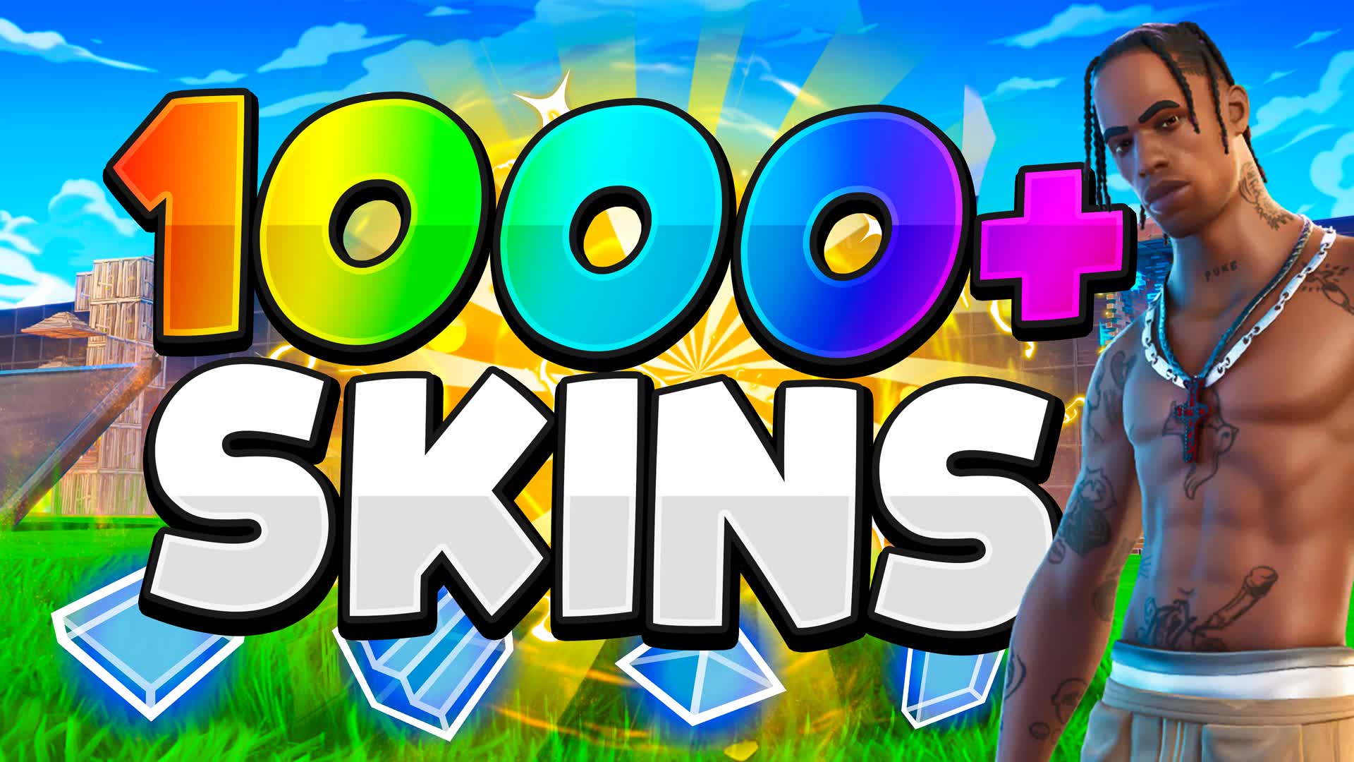 1V1 SKINS FFA