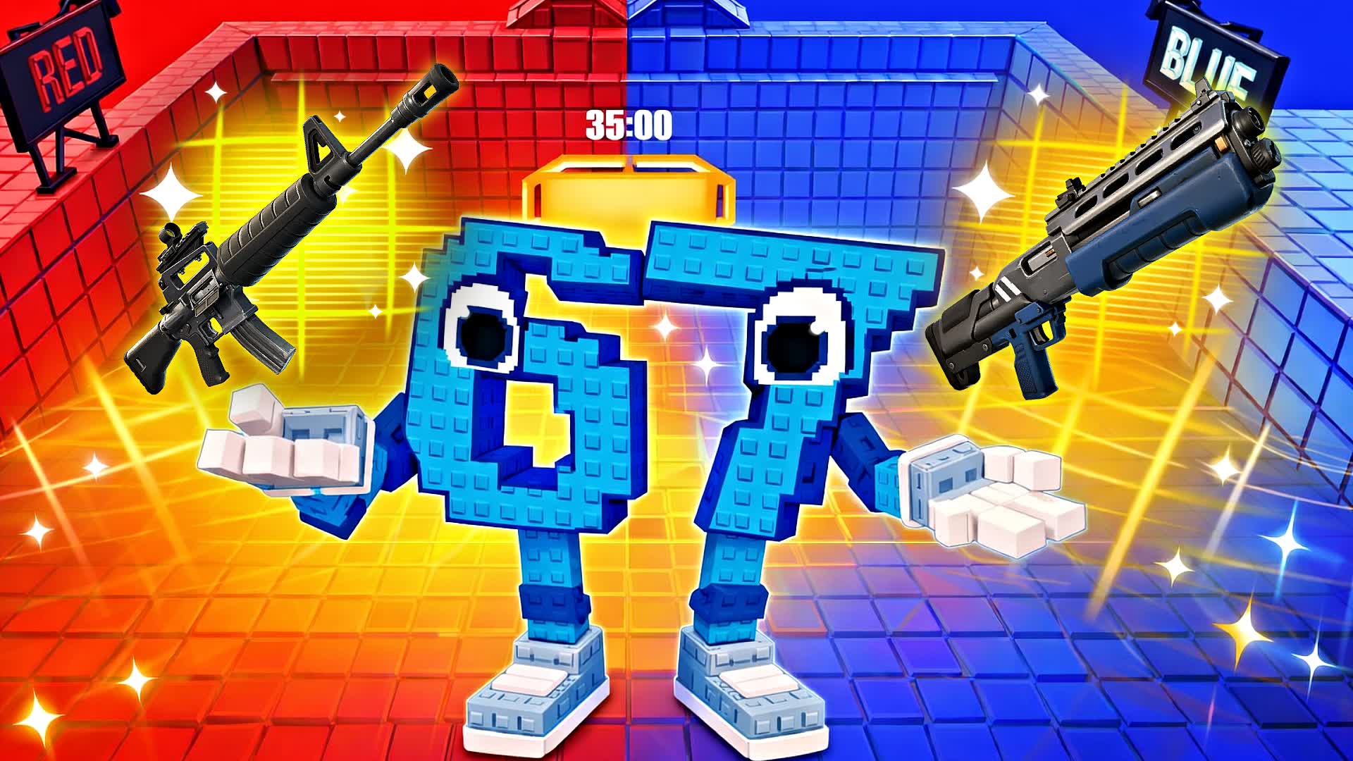 RED VS BLUE 67馃敶馃數(SIX SEVEN)