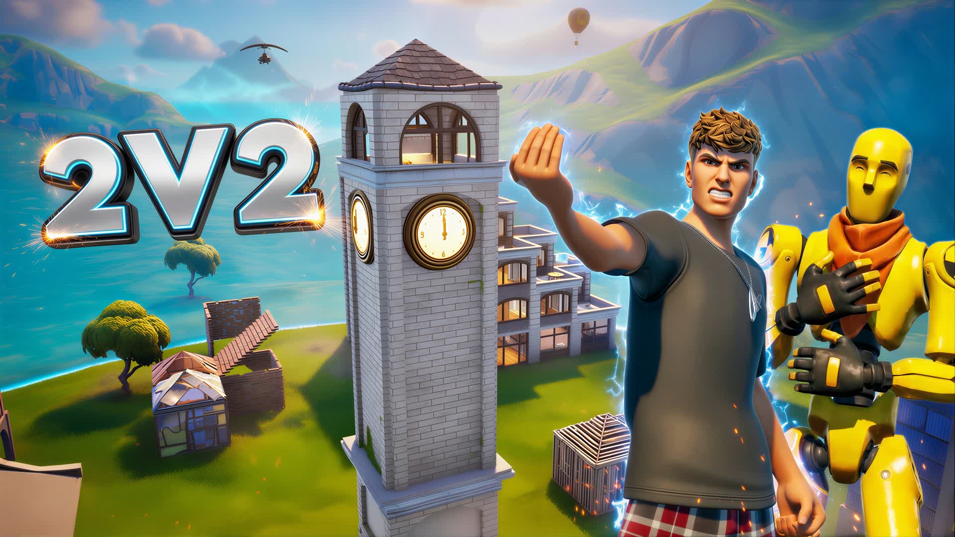 THE LAST STORM ๐ 2V2 REALISTICS