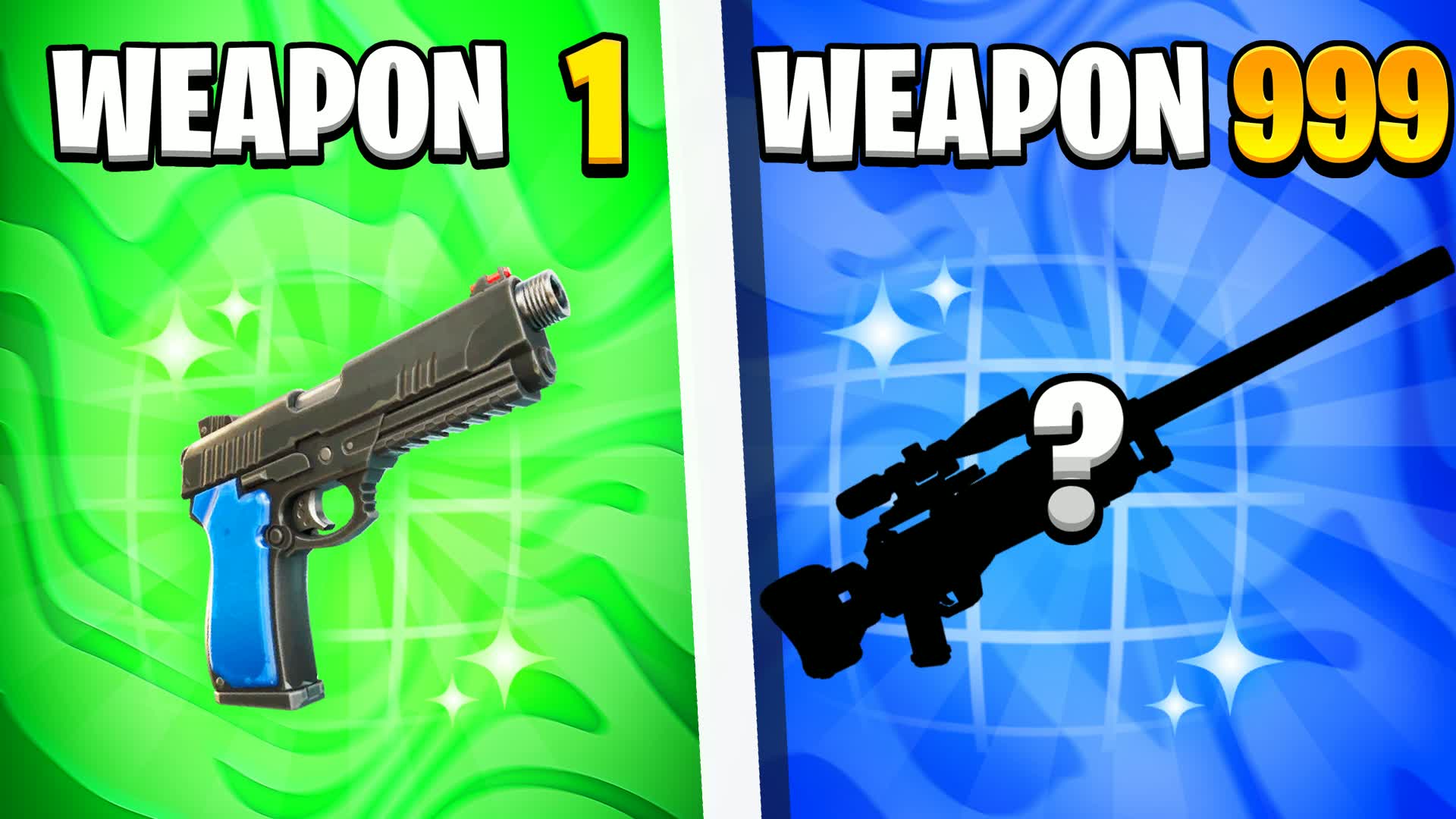 🤩 GUN GAME 🔫 TROPICAL ISLAND ONE SHOT