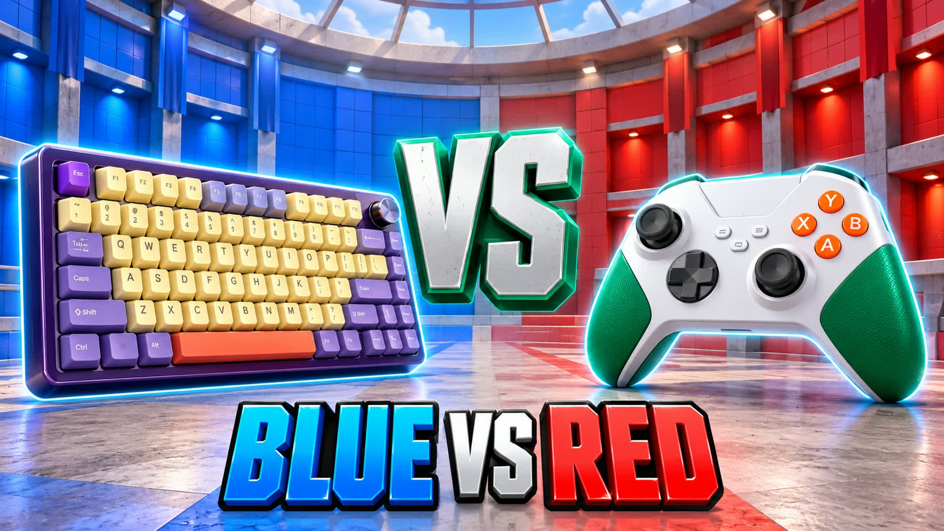 ๐ซ Manic Red vs Blue Shadow Dynasty ๐