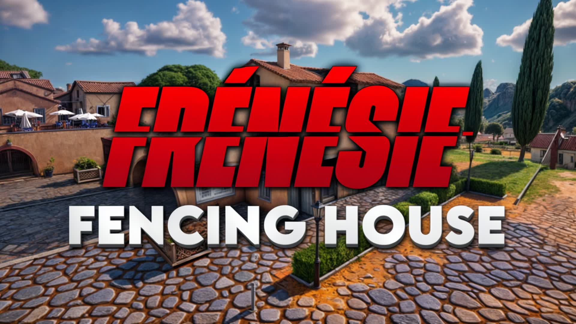 FRÉNÉSIE - FENCING HOUSE 🏠