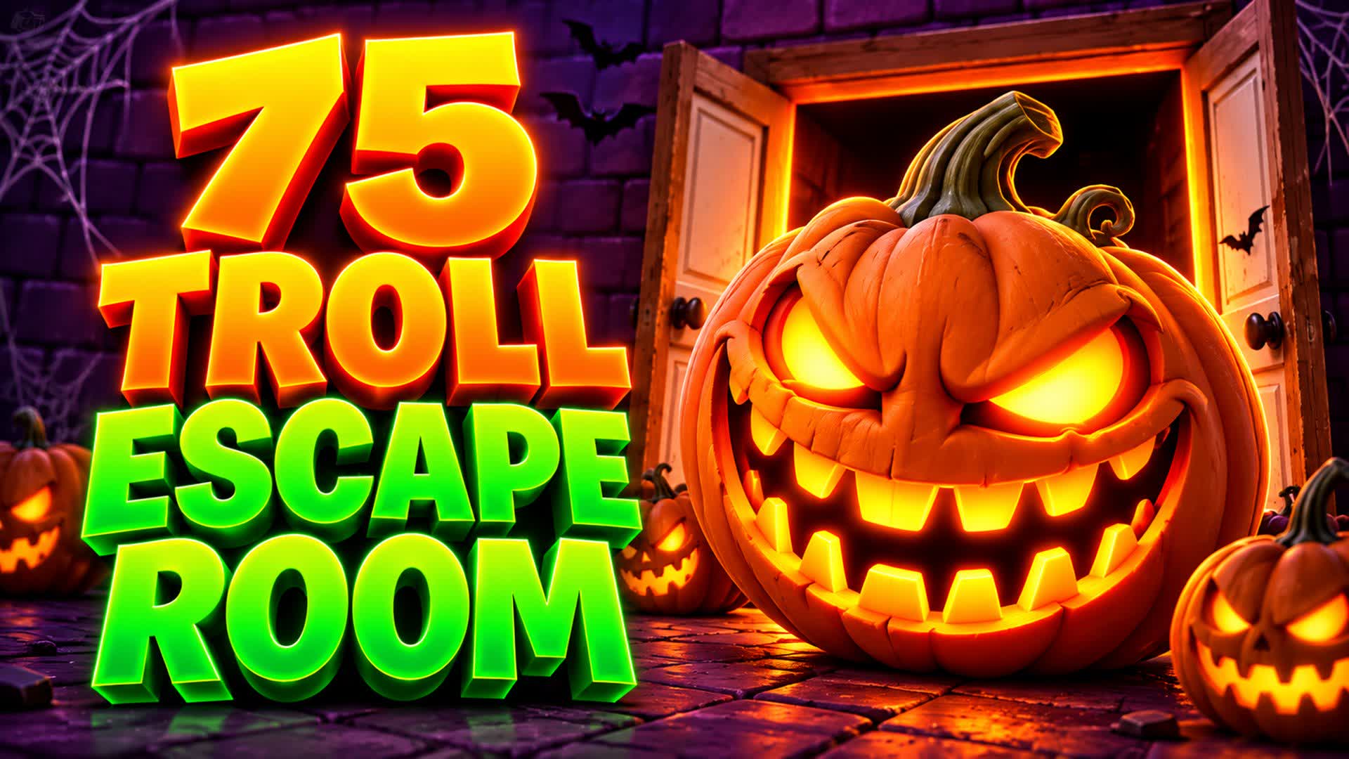 75 HALLOWEEN TROLL ESCAPE ROOM
