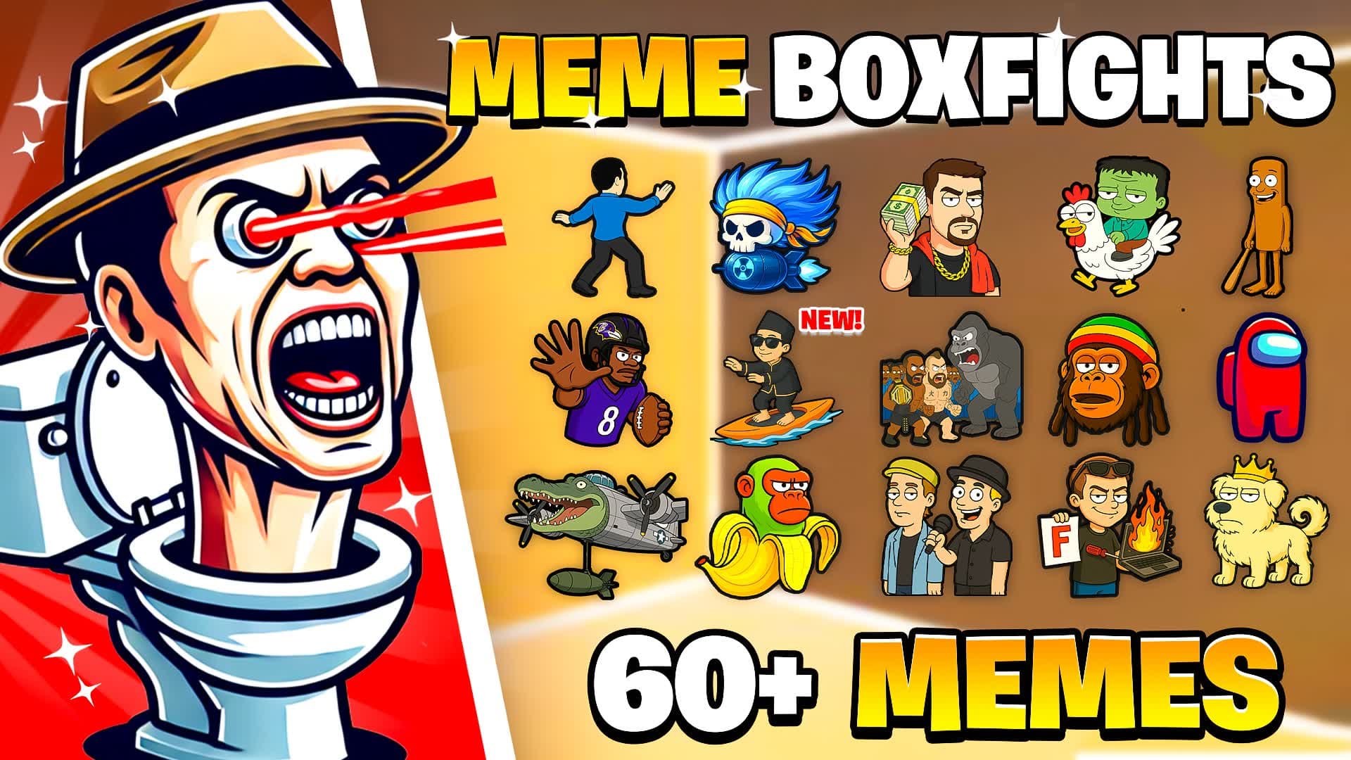 MEME BOXFIGHTS ๐ฆ