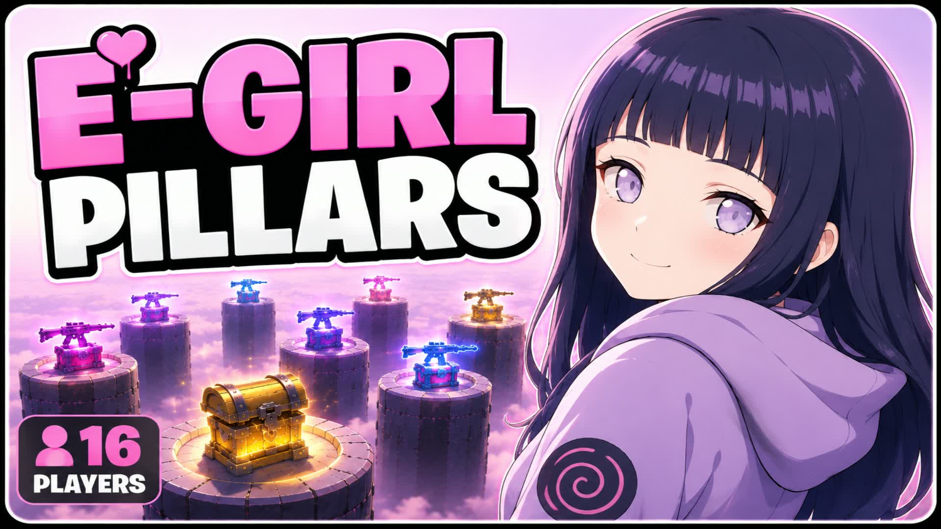 E-Girl Pillars