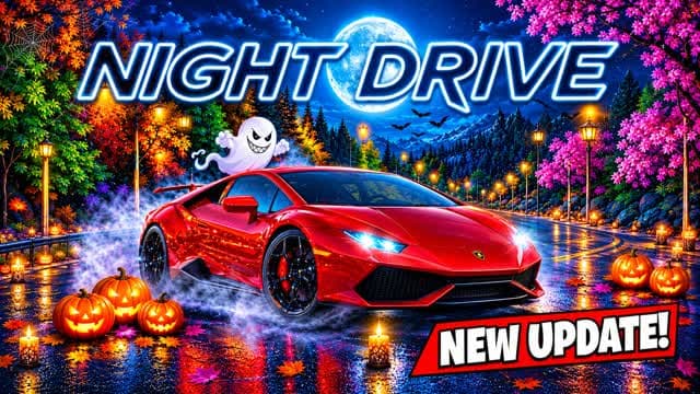 🌙 NIGHT DRIVE 🚗