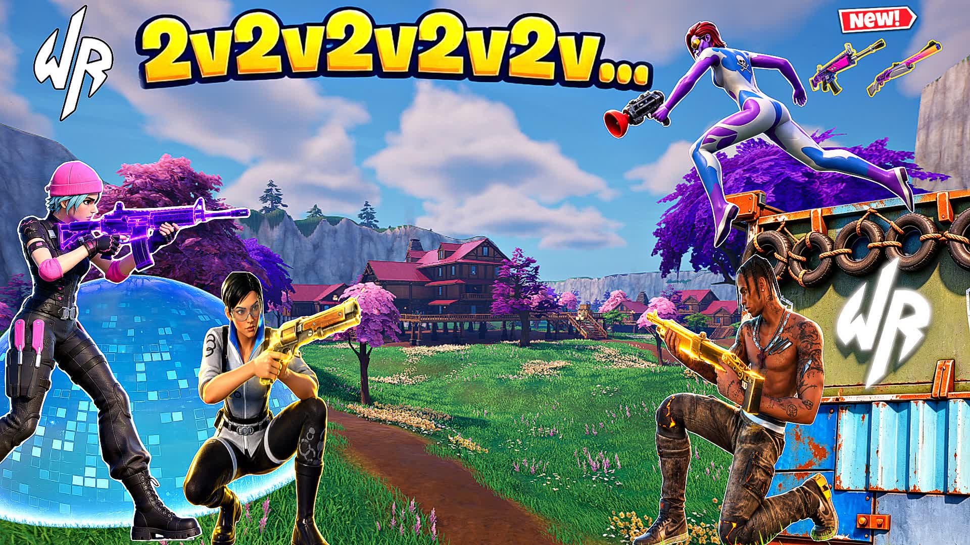 SPEED 2V2V2V2V2V2V2V2V2V2 ZERO BUILD 🏆