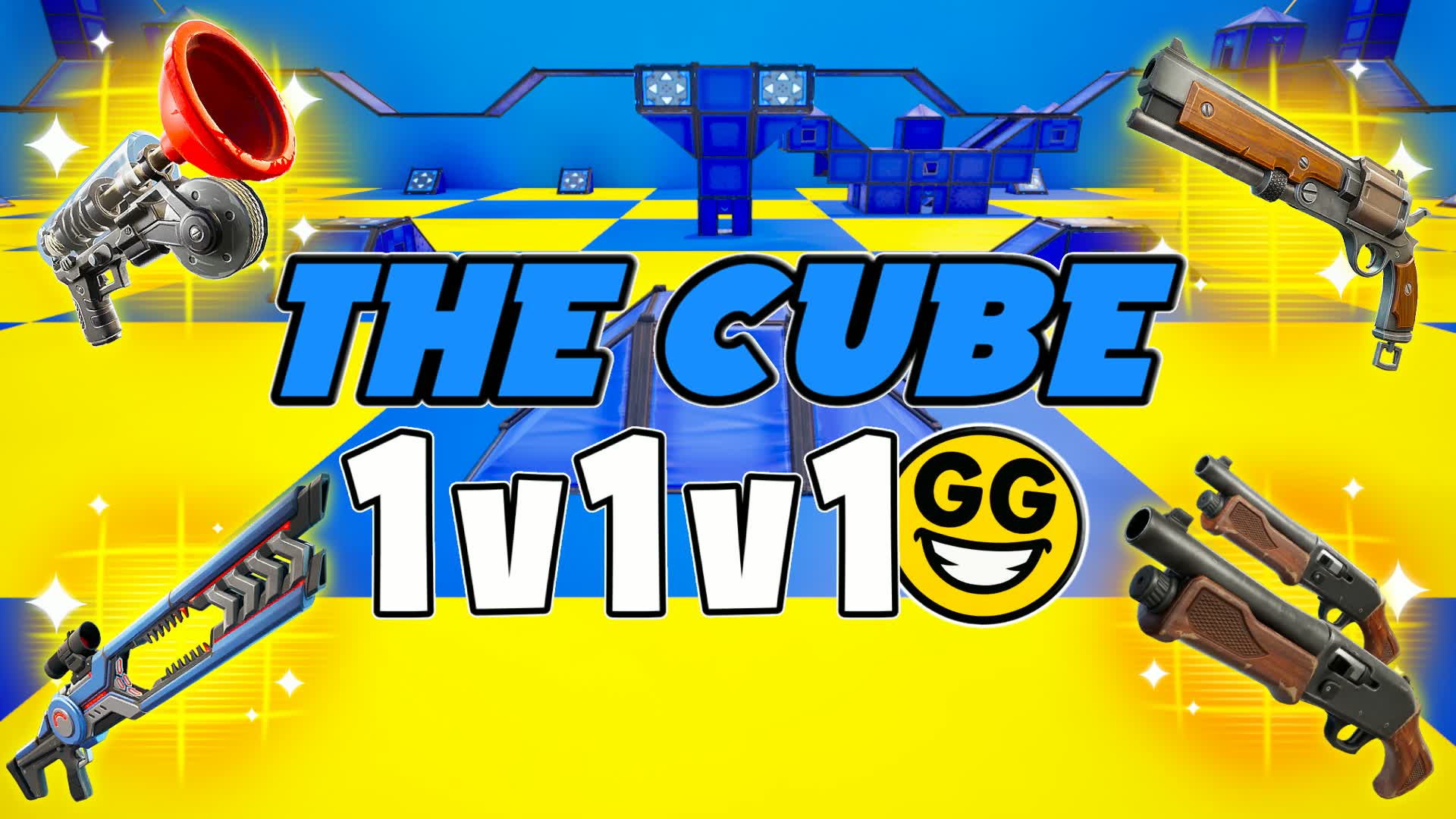 THE CUBE 1V1V1 GG
