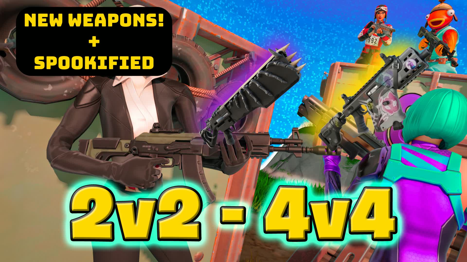 Zero Build 2v2-4v4 By H8