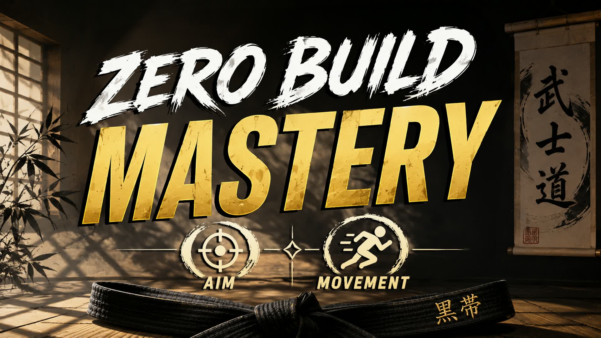 Shinobi Zero Build Mastery Training v16