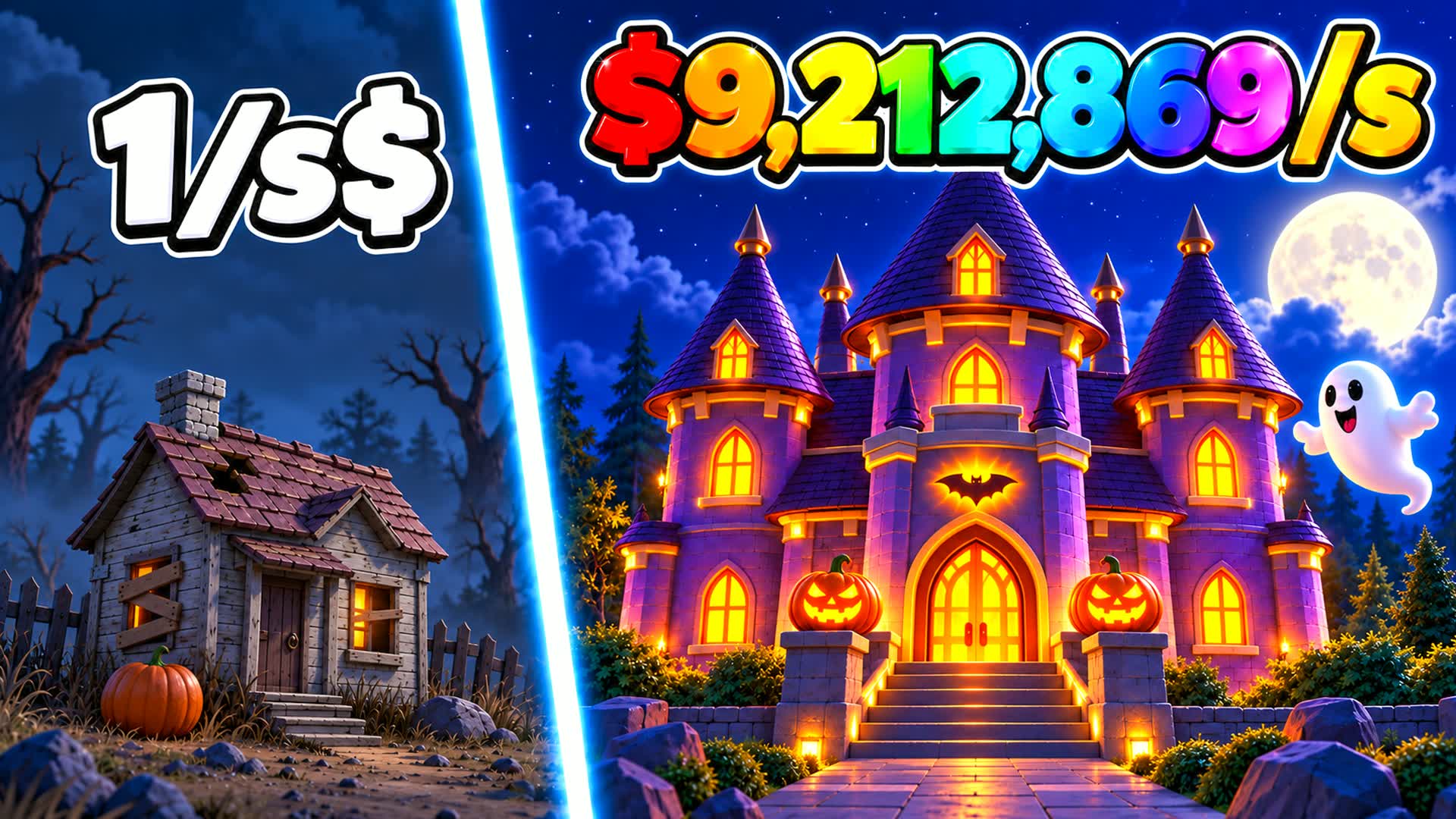 A HAUNTED HOUSE