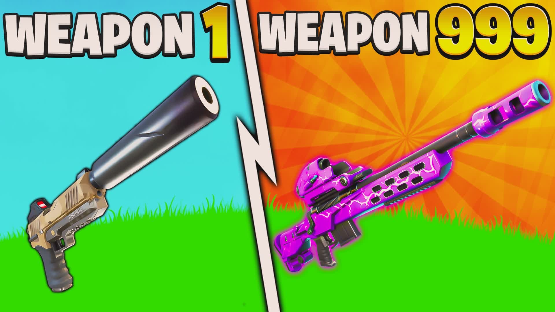 ๐๏ธ SUMMER ONE SHOT ๐ฏ GUN GAME ๐ซ BOTS