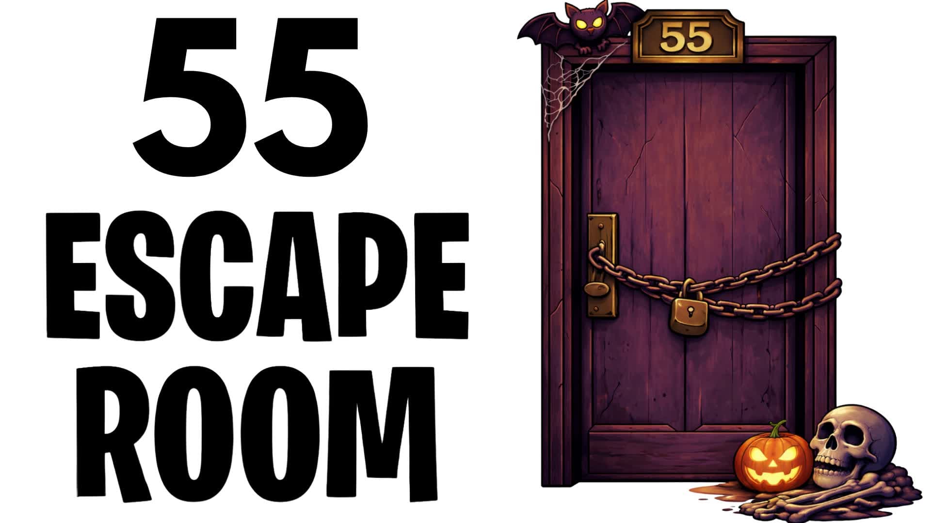 ๐ HORROR: ESCAPE 55 ROOMS ๐ป