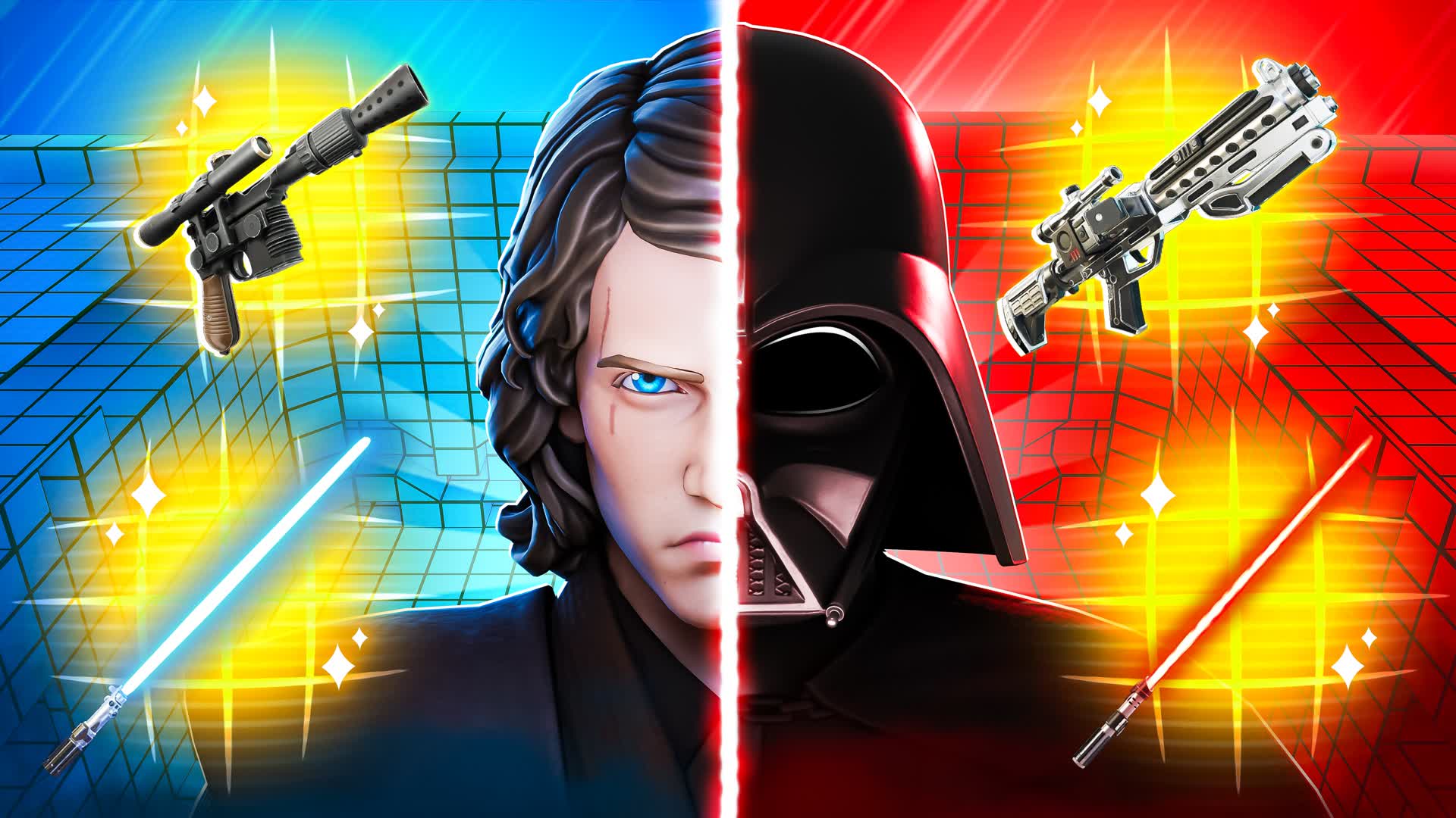 🔴 SITH VS JEDI 🔵