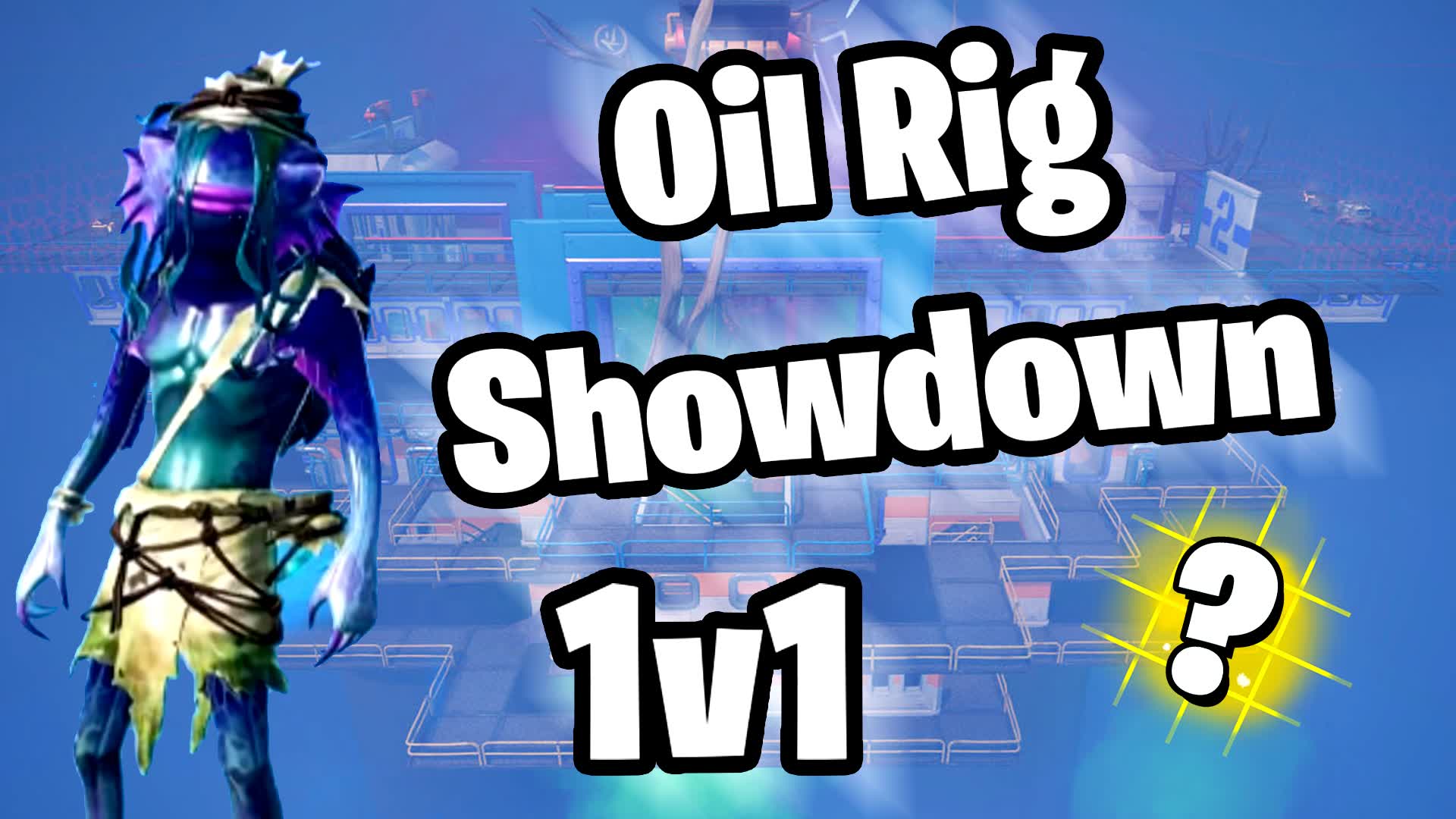 Oil Rig Showdown 1v1