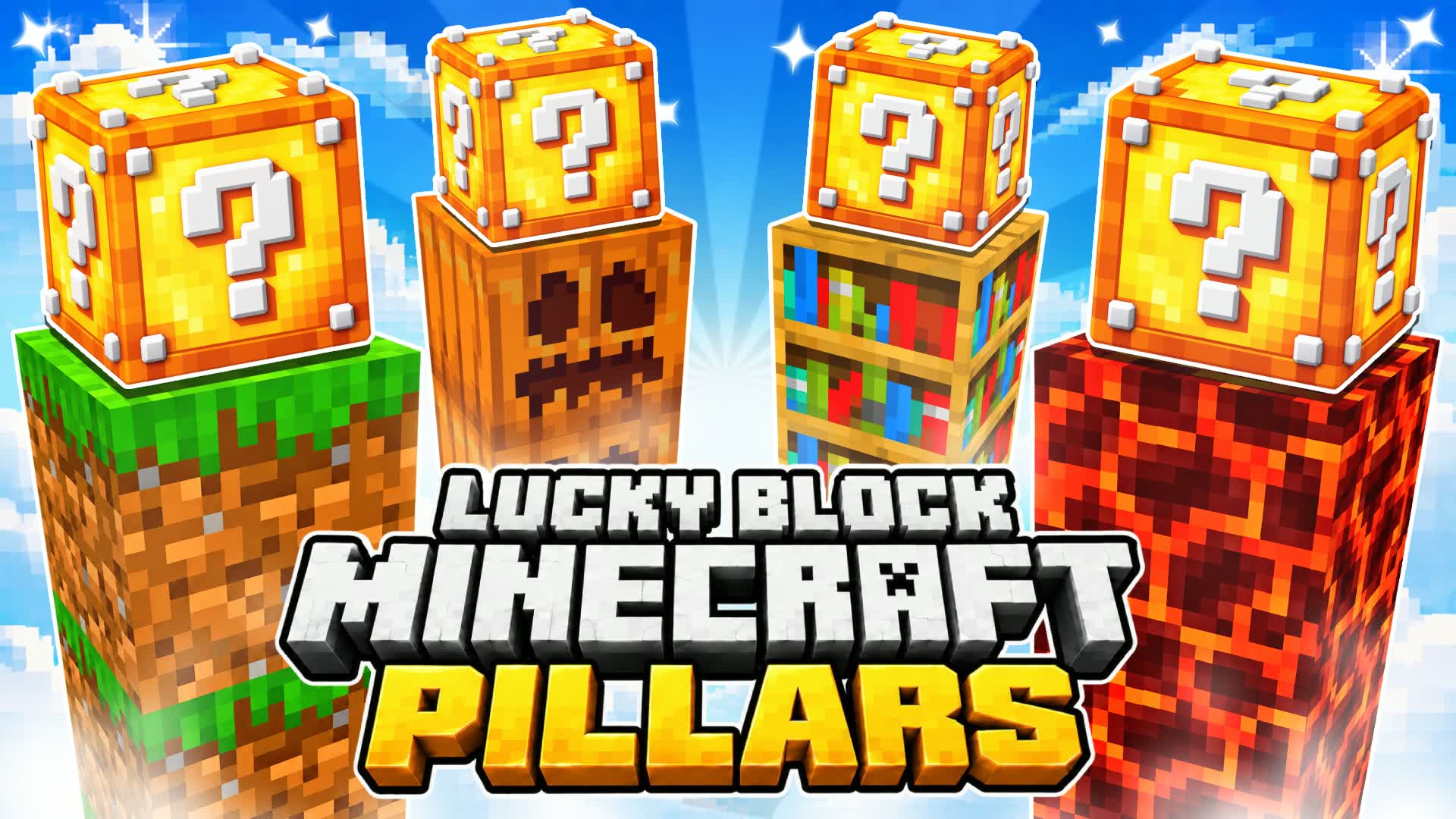 MINECRAFT PILLARS pillers pill 1X1 1C1 A