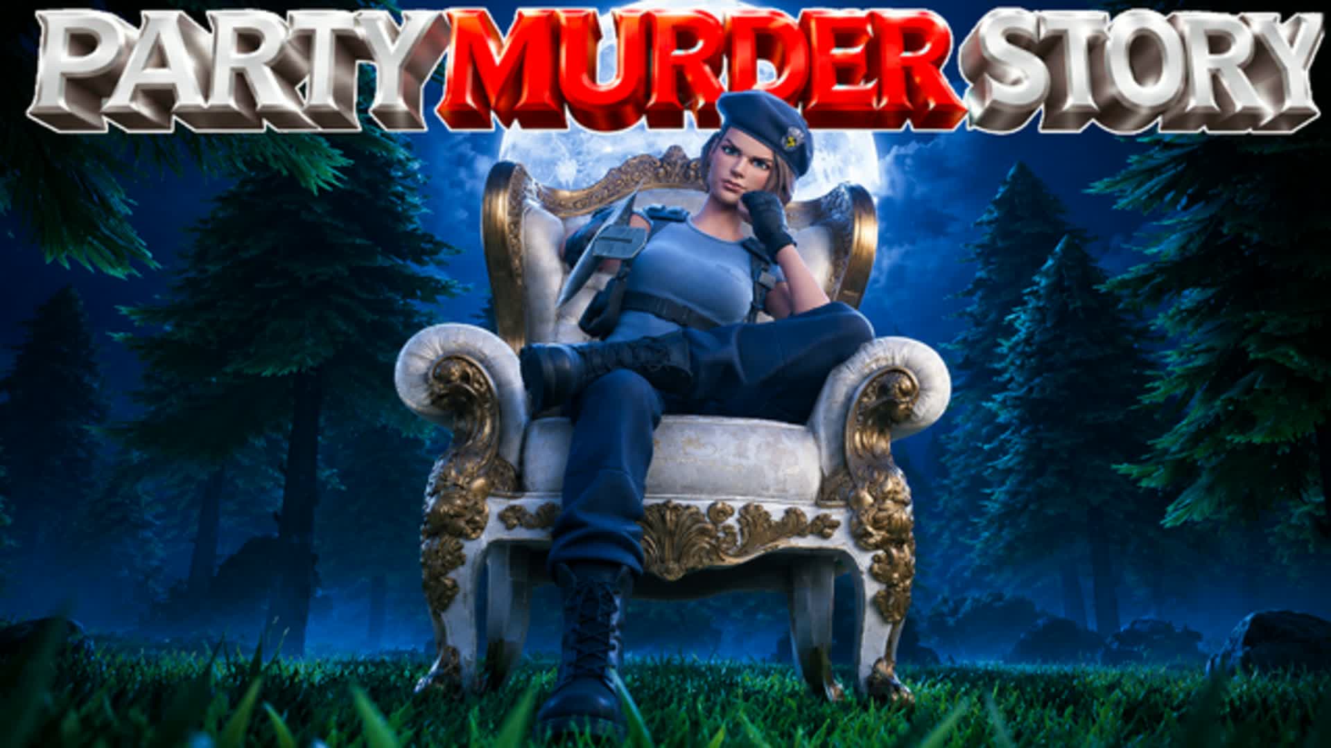 PARTY MURDER STORY