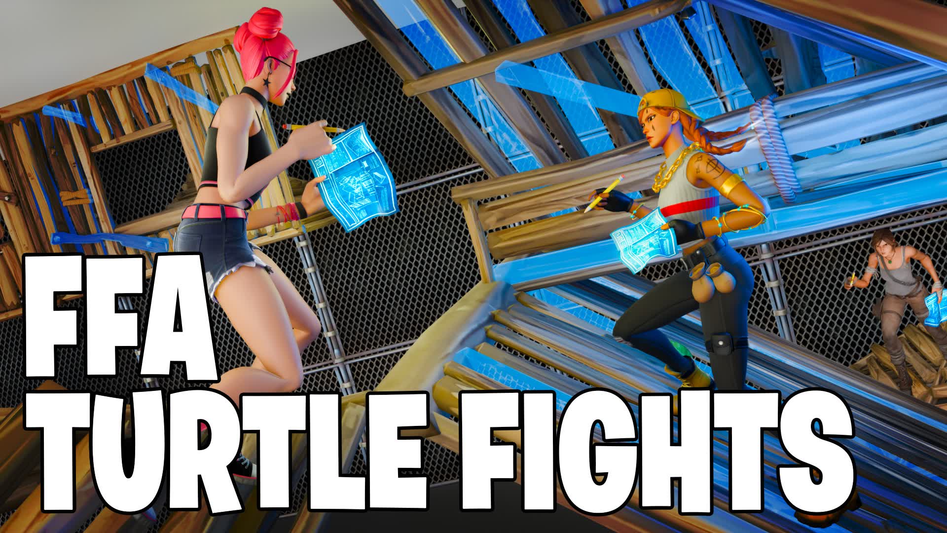 BG TURTLE FIGHTS FFA 📦