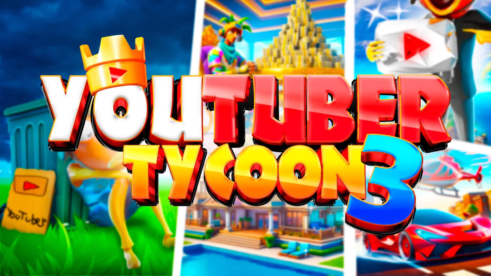 š“ YOUTUBER 3 TYCOON