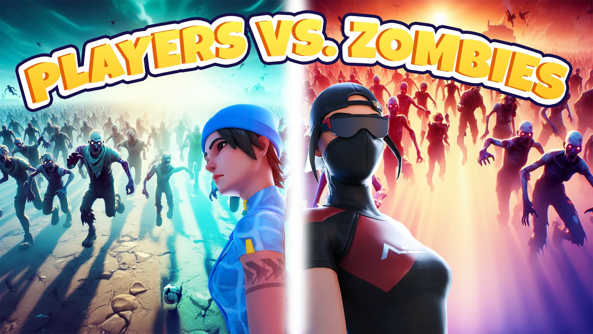 🧟PLAYERS VS. ZOMBIES🧟