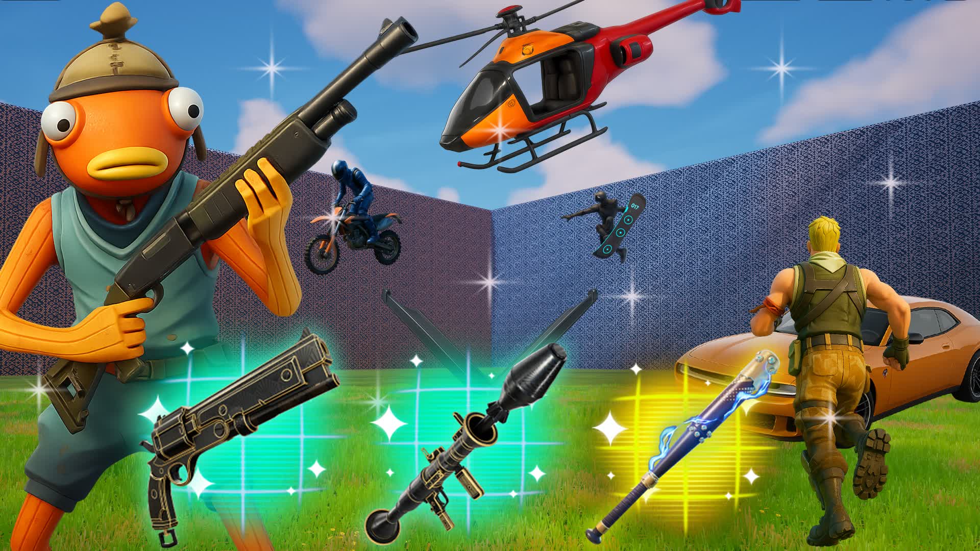 FFA - ALL GUNS