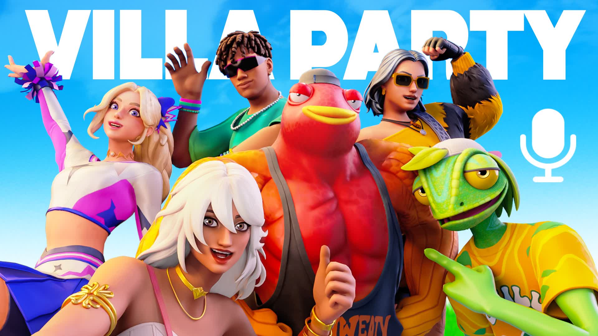 VILLA PARTY ROYALE ๐ MIC UP