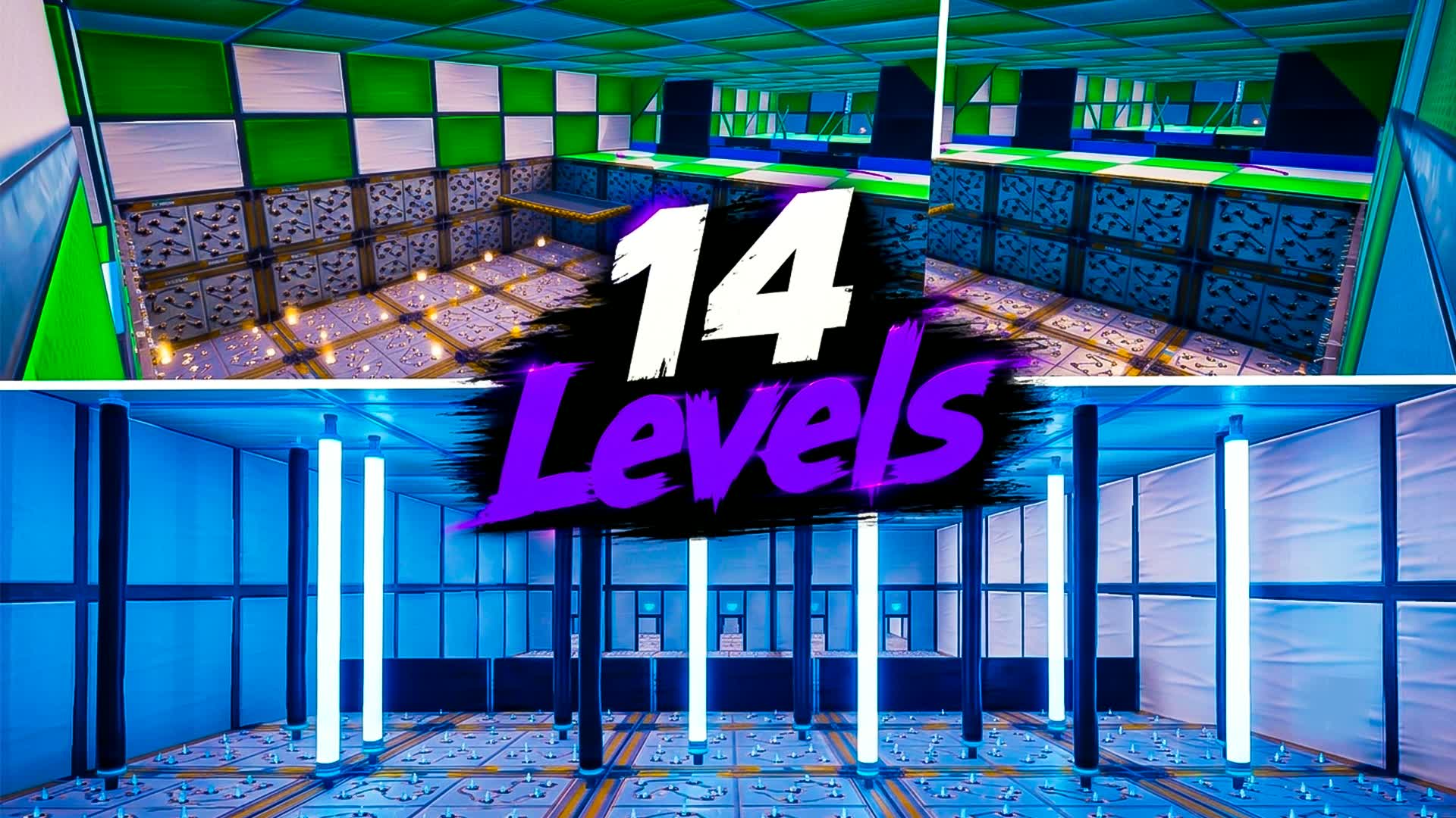 اصعب باركور 14 مراحلة⚠️Nooee 14 level ⚠️