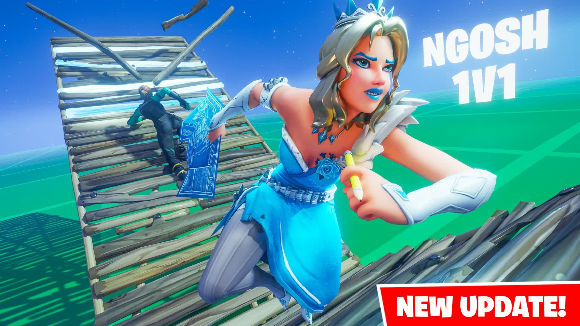 Ngosh 1v1 Build Fight