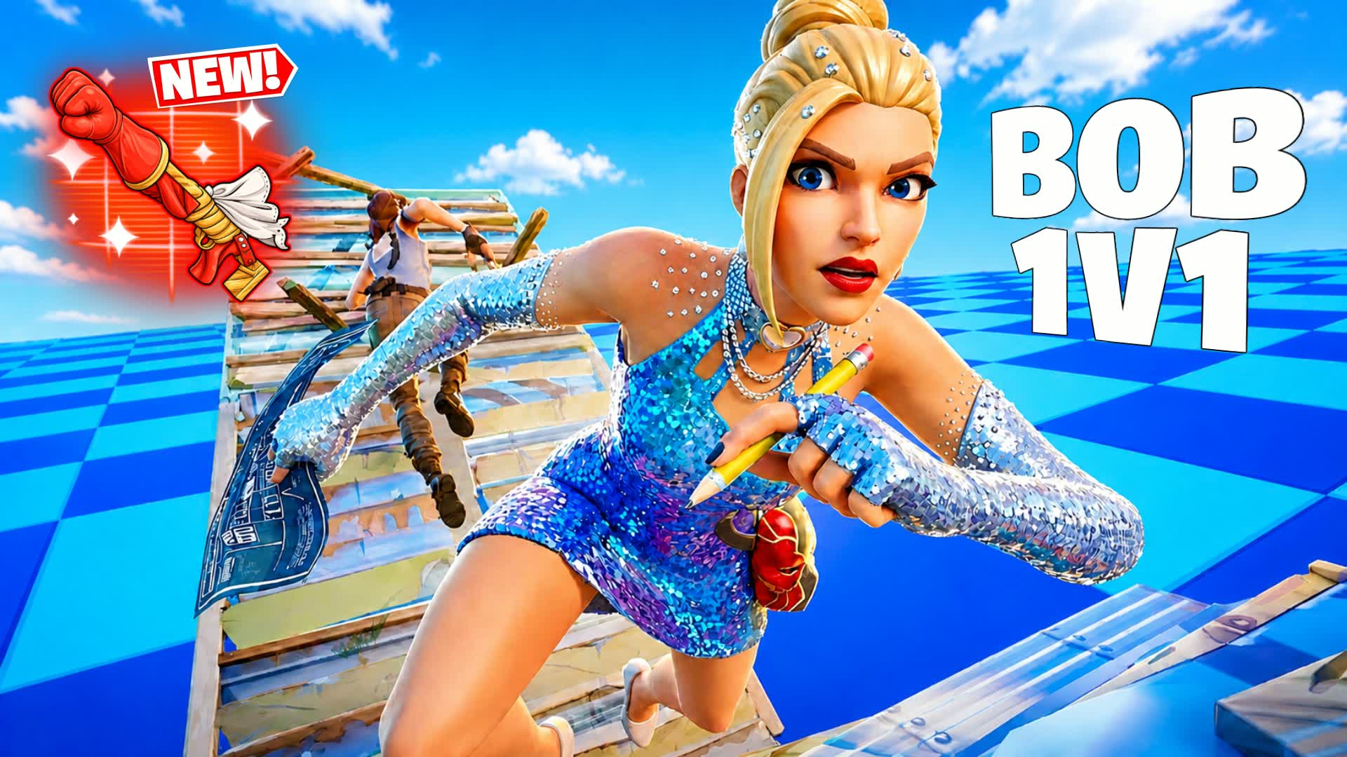 BOB 1V1 BUILD FIGHTS (200 PUMPS)