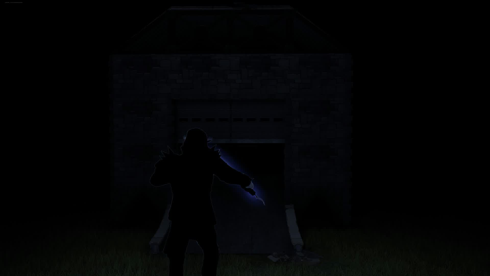 Haunted House hide and seek