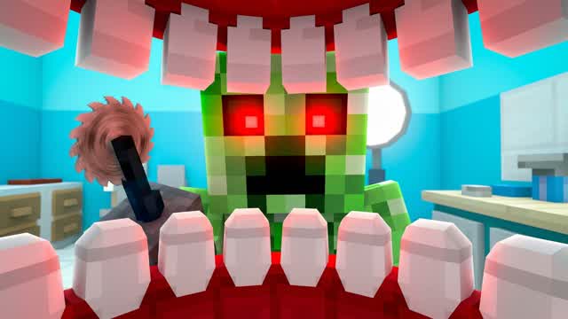 🏆 ESCAPE FROM CREEPER DENTIST