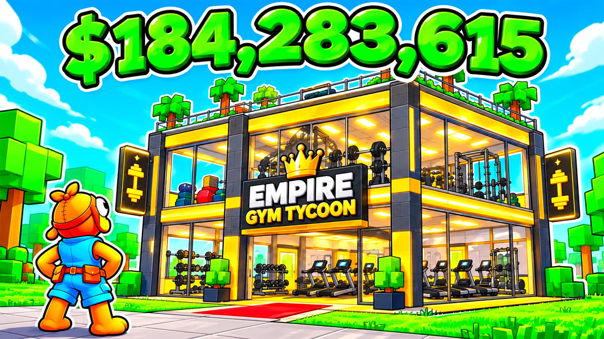 BUILD A GYM