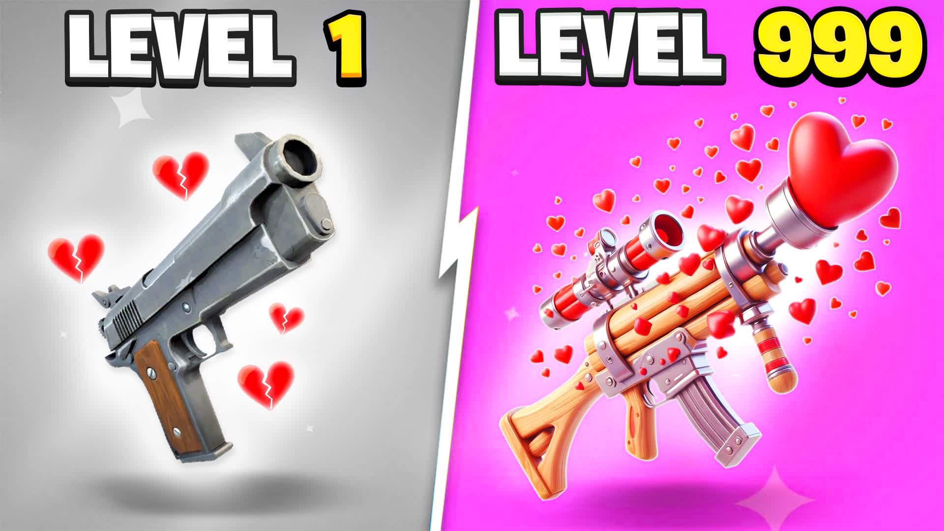💘 VALENTINE'S GUN GAME 💘