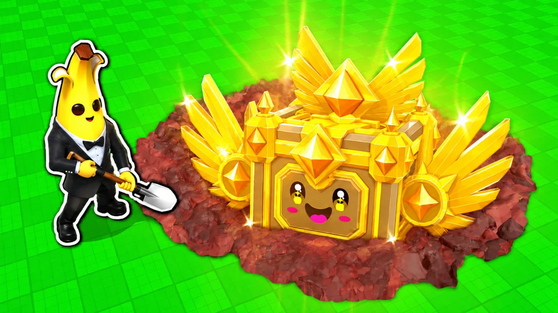 Dig A Lucky Block