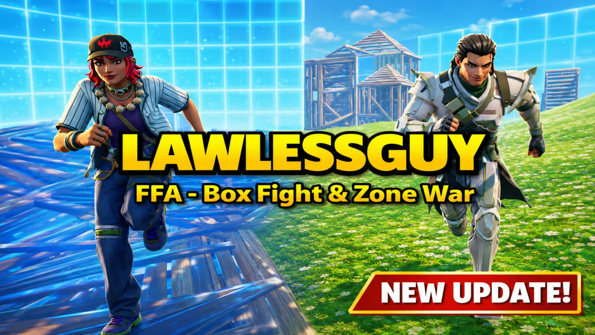 Box Fight & Zone Wars FFA - Lawless