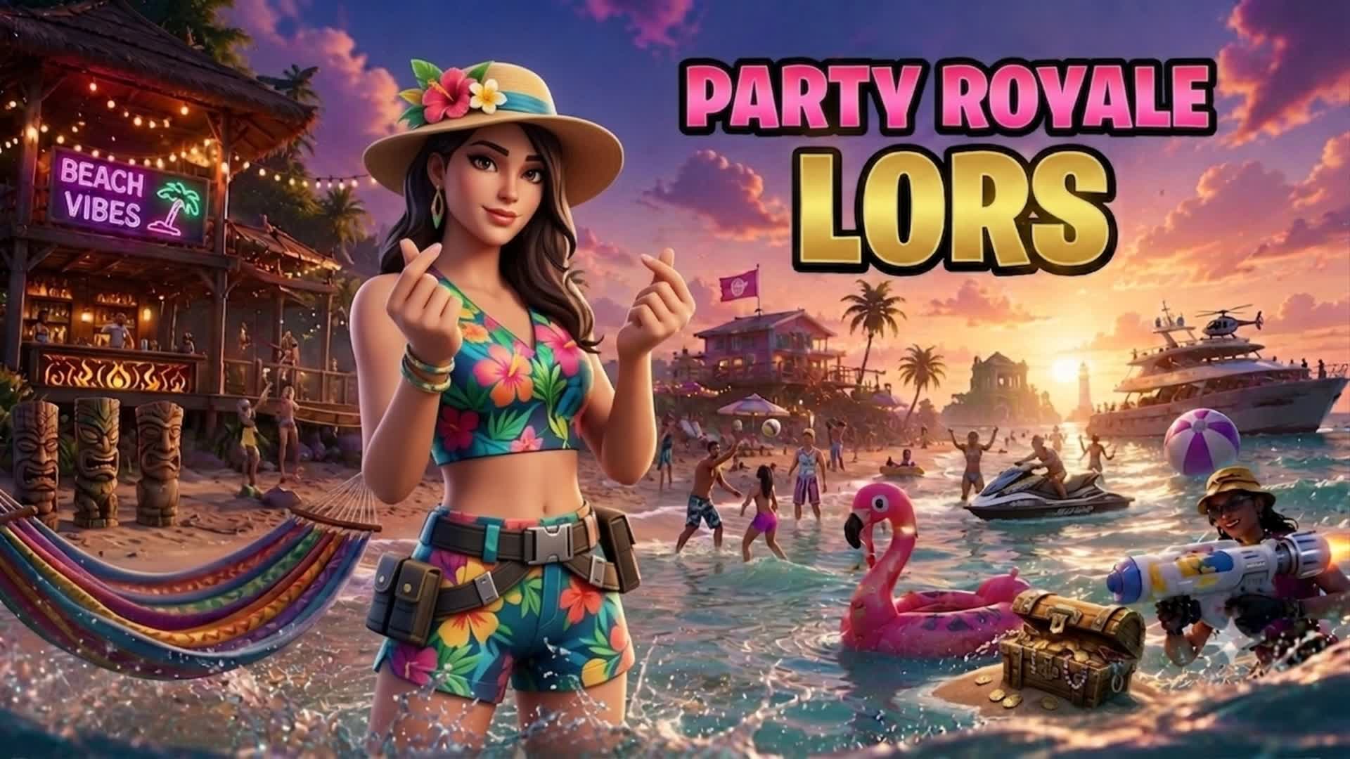 LORS PARTY ROYAL ✨