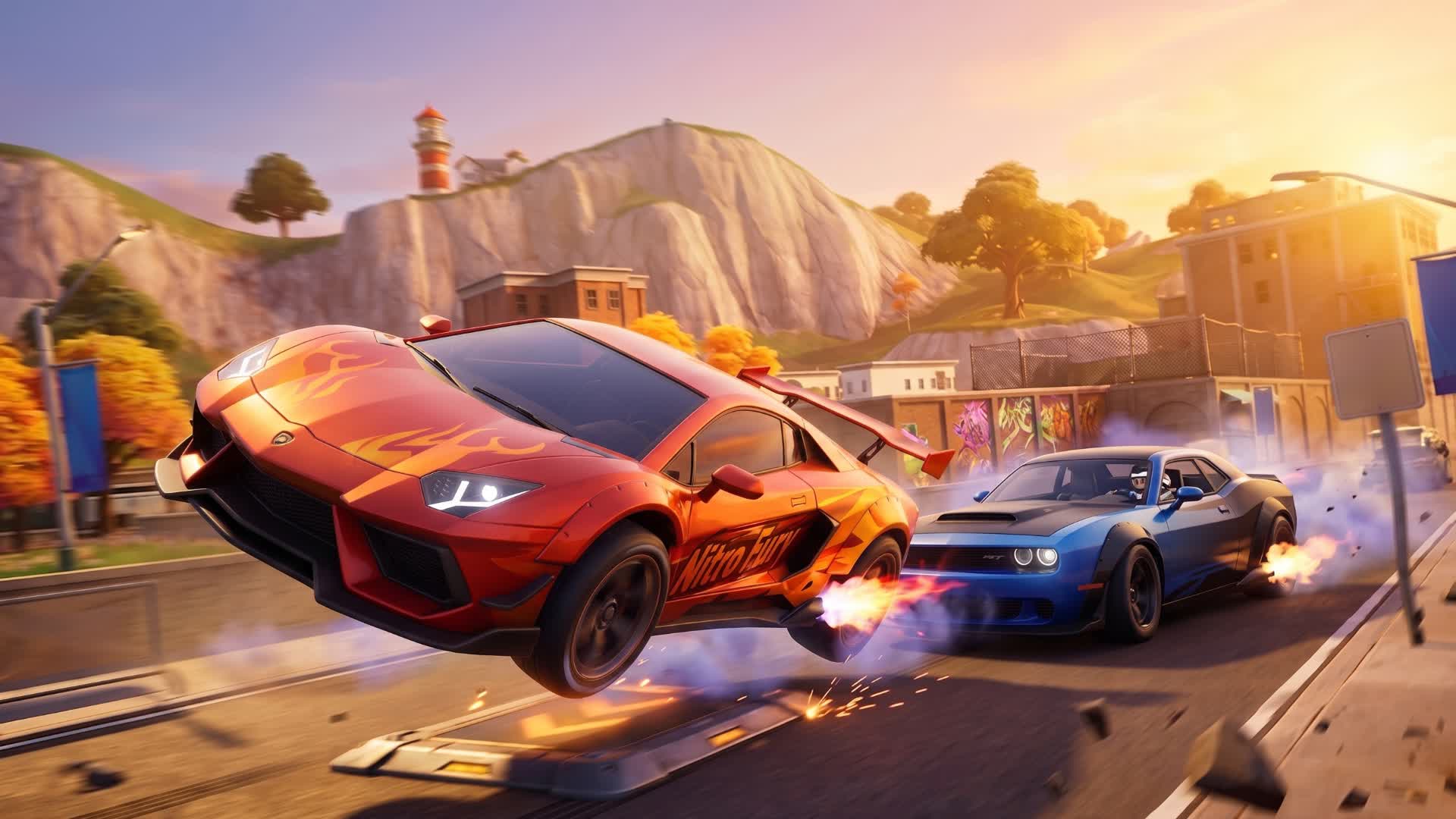 NITRO FURY: OPEN WORLD ππ₯