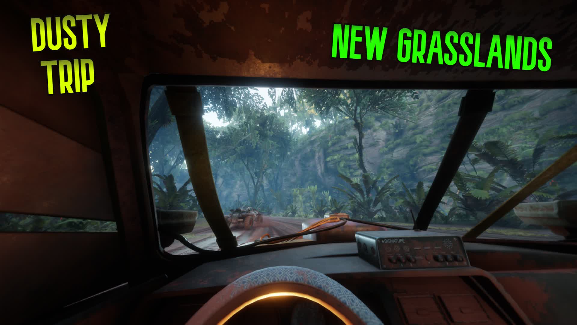 A DUSTY TRIP - GRASSLANDS