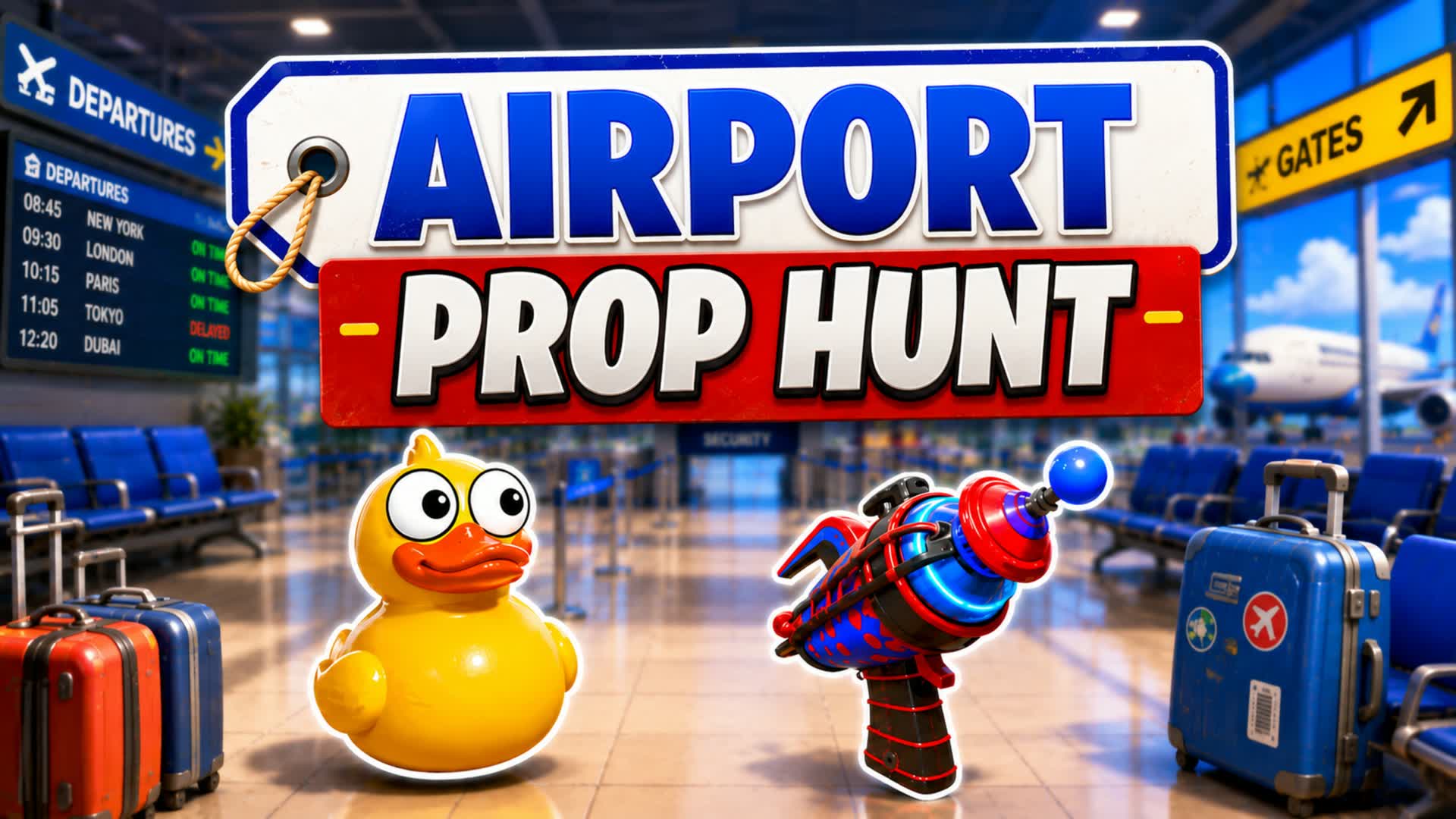 AIRPORT PROP HUNT✈️