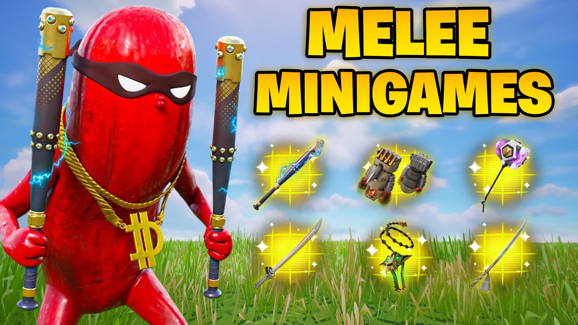 MELEE MINIGAMES ⭐